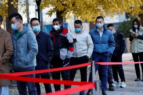Warga China Frustasi karena Terus-terusan Lockdown
