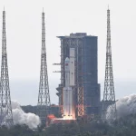 50 Pecahan Roket Antariksa China Mengorbit Bumi, Negara Mana Terancam?