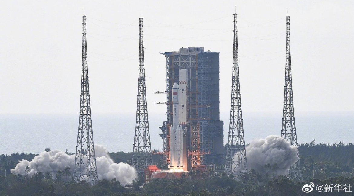 50 Pecahan Roket Antariksa China Mengorbit Bumi, Negara Mana Terancam?