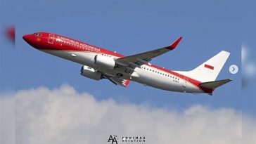 Ini Spesifikasi Indonesia One, Pesawat Kepresidenan RI yang Disebut Netizen Imut dan Mungil