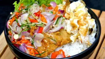 Resep Rice Bowl Ayam Sambal Matah, Bisa Jadi Ide Usaha