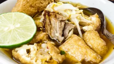 Resep Soto Tahu Dijamin Enak Banget