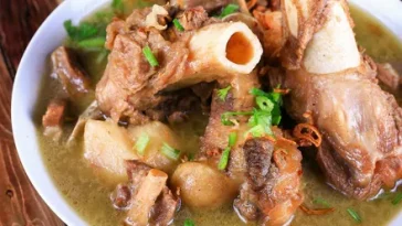 Resep Sup Tulang Kambing, Bisa Bikin Tubuh Hangat