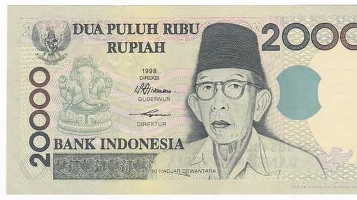 Uang Lama Pecahan Rp20 Ribu Viral di India, Ini Sebabnya!