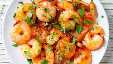 Resep Udang Goreng Saus Bawang, Lauk Simpel Ala Restoran