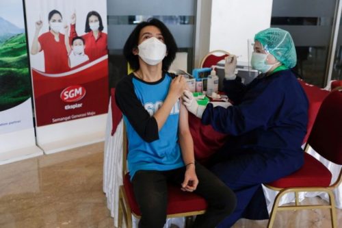 Survei: 98,5 Persen Masyarakat Indonesia Sudah Memiliki Antibodi COVID-19