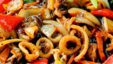 Resep Cumi Lada Hitam yang Sedap dan Mudah Dibuat
