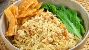 Resep Cwie Mie Khas Malang, Sajian Hangat di Musim Hujan