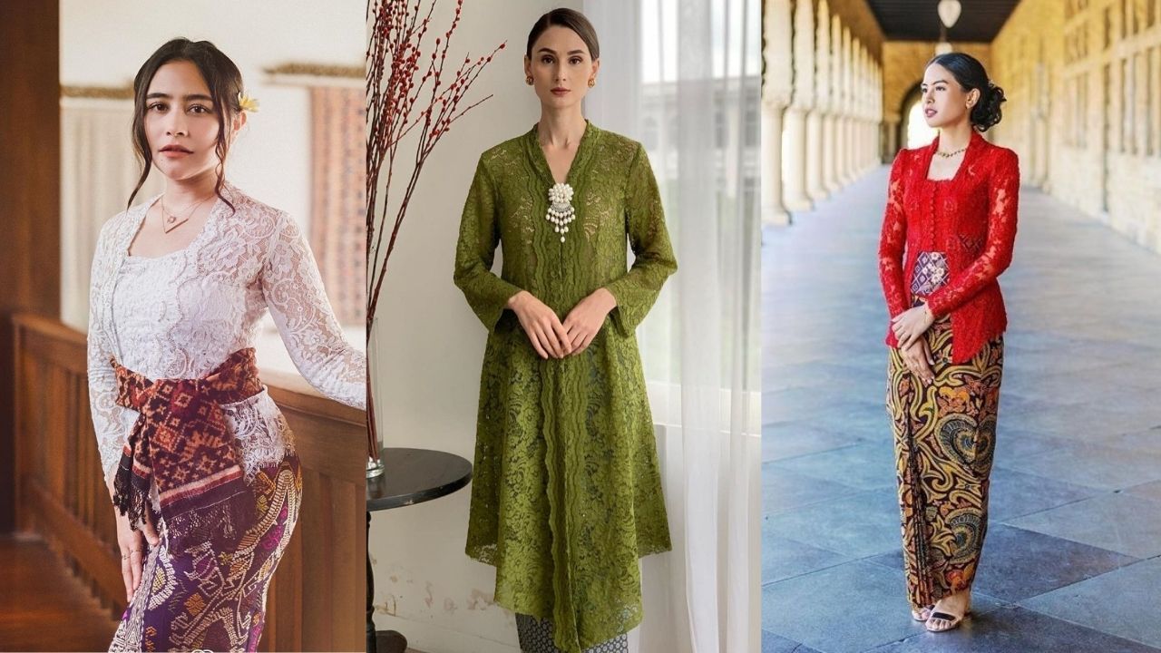 Bakal Didaftarkan ke UNESCO oleh Singapura dkk, Ini Asal-usul Kebaya di Indonesia