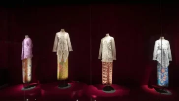 Singapura dkk Akan Daftarkan Kebaya Sebagai Warisan Budaya Takbenda UNESCO