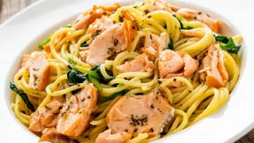 Resep Pasta Salmon Bayam, Menu Dinner di Akhir Pekan Bersama Pasangan