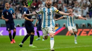 Argentina Lolos ke Final Piala Dunia 2022 Usai Kalahkan Kroasia