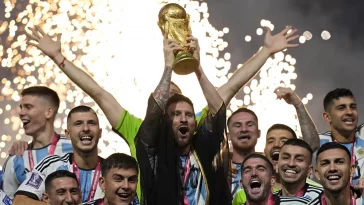 Argentina Juara Piala Dunia 2022 Usai Menang Adu Penalti