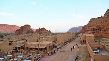 Kota Tua AlUla Arab Saudi Dinobatkan Sebagai Desa Wisata Terbaik Dunia
