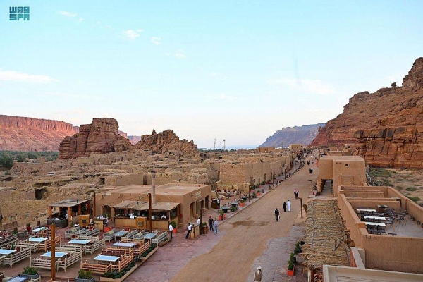 Kota Tua AlUla Arab Saudi Dinobatkan Sebagai Desa Wisata Terbaik Dunia