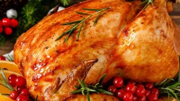 Resep Ayam Kalkun Panggang, Menu Andalan dan Ikonik di Hari Natal