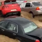 Arab Saudi: Hujan Deras, Makkah Dilanda Banjir Bandang