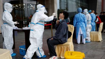 China Diperkirakan Hadapi Lebih dari Satu Juta Kematian COVID-19 pada 2023