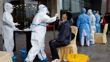 Otoritas Kesehatan China: 37 Juta Orang Terinfeksi COVID-19 Setiap Hari