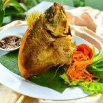 Resep Ikan Gurame Terbang, Cocok Disajikan dengan Sambal Mangga