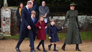 Pangeran Louis Pakai Celana Pendek saat Kebaktian Natal, Ini Alasannya!