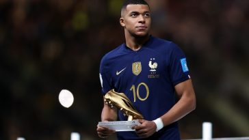 Top Skor Piala Dunia 2022, Kylian Mbappe Raih Sepatu Emas!