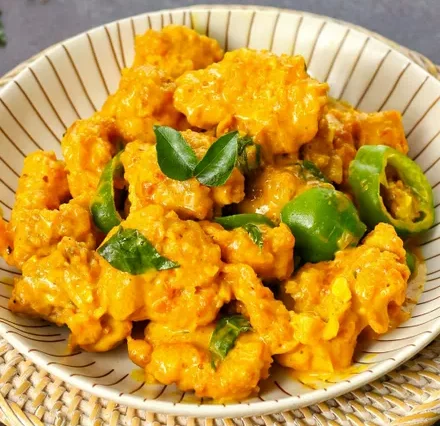 Resep Kakap Goreng Saus Telur Asin Untuk Santapan Akhir Pekan