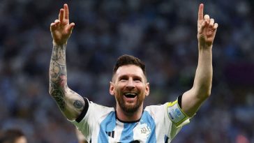 Masuk Final Piala Dunia 2022, Ini Catatan Rekor Lionel Messi