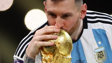 Daftar Lengkap Pemenang Penghargaan Piala Dunia 2022: Lionel Messi Pemain Terbaik!