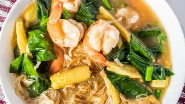 Resep Misoa Kuah Seafood Ala Restoran China, Cocok Disantap di Musim Hujan