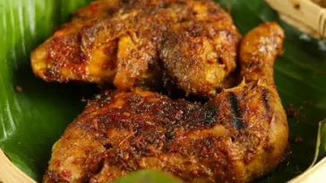 Resep Ayam Panggang Bumbu Kencur, Mudah dan Praktis