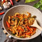 Resep Ayam Suwir Kemangi, Mudah Buatnya!