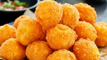 Resep Bola-bola Udang Krispi yang Renyah