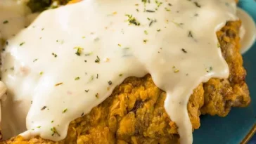 Resep Chicken Crispy Steak dengan Saus Krim, Cocok untuk Menu Akhir Pekan
