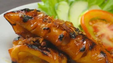 Resep Cumi Bakar Bumbu Rica Khas Manado yang Lezat