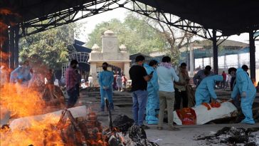 Kematian Global COVID-19 Capai 15 Juta, India Tertinggi Diikuti Indonesia