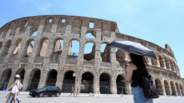 Italia Mengalami Tahun Terpanas Sejak 1800