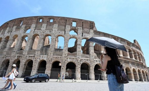 Italia Mengalami Tahun Terpanas Sejak 1800