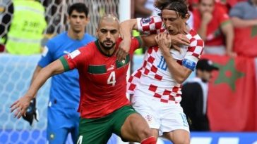 Piala Dunia 2022: Kroasia vs Maroko, Perebutan Posisi Ketiga pada 17 Desember