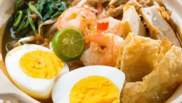 Resep Mie Udang Ala Singapura yang Nikmat