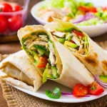 Resep Salad Wrap, Makanan Sehat yang Enak dan Bikin Kenyang