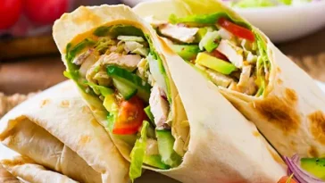 Resep Salad Wrap, Makanan Sehat yang Enak dan Bikin Kenyang
