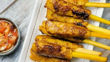 Resep Sate Lilit Bandeng Bumbu Rempah yang Legit