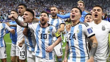 7 Fakta Menarik Keberhasilan Timnas Argentina Lolos ke Final Piala Dunia 2022