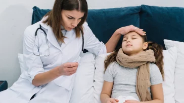 Vitamin A Dosis Tinggi Cegah Infeksi Campak Parah pada Anak