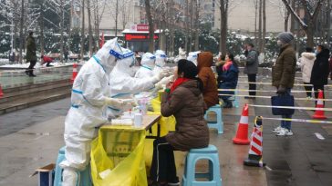 COVID-19 di China Belum Reda, Hampir 90 Persen Penduduk Henan Terinfeksi Corona