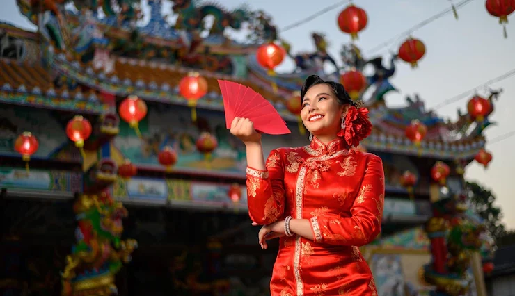 Inilah Filosofi dan Makna Baju Cheongsam yang Dipakai saat Imlek
