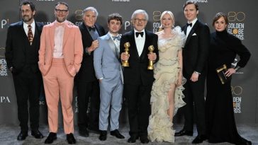 Fabelmans-Banshees Menangkan Penghargaan Tertinggi Golden Globe