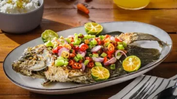 Resep Ikan Bakar Sambal Dabu-dabu Khas Manado, Pedasnya Mantap