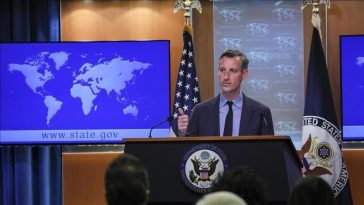 AS Sangat Prihatin Warga Palestina Tewas dalam Operasi Militer Israel di Jenin